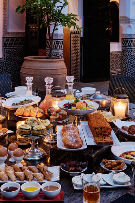 قائمة إفطارك لليوم العاشر من شهر رمضان المبارك .  